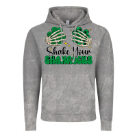 Cloud Rock shake your shamrocks Vintage Hoodie - CowhideDigitalArt