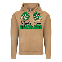 Vintage Camel shake your shamrocks Vintage Hoodie - CowhideDigitalArt