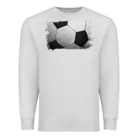 Dove Grey soccer brushstroke Premium Sweatshirt - Jasminsmagicworld