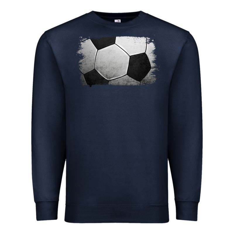 Soccer Brushstroke Premium Sweatshirt by Jasminsmagicworld | Teevron