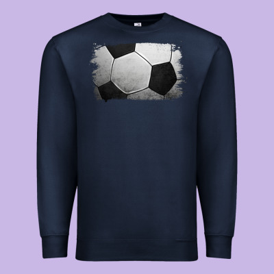 Soccer Brushstroke Premium Sweatshirt Designed By Jasminsmagicworld