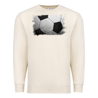 Sandshell soccer brushstroke Premium Sweatshirt - Jasminsmagicworld