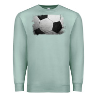 Seafoam soccer brushstroke Premium Sweatshirt - Jasminsmagicworld