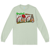 Matcha baseball mama Long Sleeve Tee - SublimationCraftShop