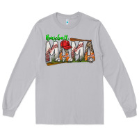 Moon Dust baseball mama Long Sleeve Tee - SublimationCraftShop