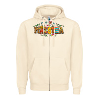 Spanish Maestra Teacher Zipper Hoodie | Teevron