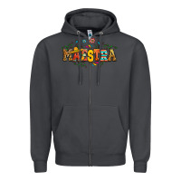 Smoke spanish maestra teacher Zipper Hoodie - RanaPortraitStore