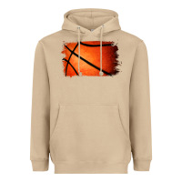 Mushroom basketball brushstroke Heavyweight Hoodie - Jasminsmagicworld