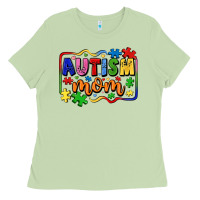Matcha autism mom Ladies Tee - LillyAllenDesigns