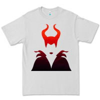 Dove Grey maleficent Premium Tee - artisFamous