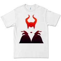 White maleficent Premium Tee - artisFamous