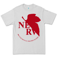 Dove Grey nerv  evangelion Premium Tee - artisFamous