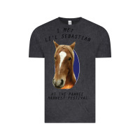 Vintage Black I met lil Sebastian Vintage Tee - Bettercallsaul