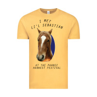Vintage Mustard I met lil Sebastian Vintage Tee - Bettercallsaul