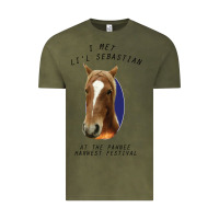 Vintage Olive I met lil Sebastian Vintage Tee - Bettercallsaul