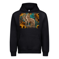 Black Western Wolves Urban Hoodie - Jasminsmagicworld