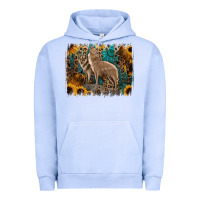 Pigment Grape Ice Western Wolves Urban Hoodie - Jasminsmagicworld