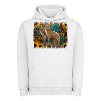 Pigment Lunar Rock Western Wolves Urban Hoodie - Jasminsmagicworld