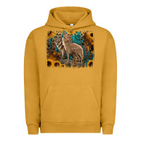 Western Wolves Urban Hoodie | Teevron