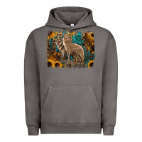 Pigment Tornado Western Wolves Urban Hoodie - Jasminsmagicworld