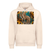 Sandshell Western Wolves Urban Hoodie - Jasminsmagicworld