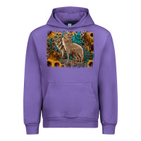 Tulip Western Wolves Urban Hoodie - Jasminsmagicworld