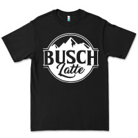 Black vintage busch light Premium Tee - artisFamous