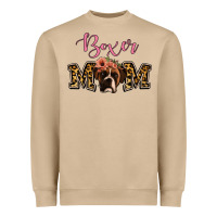 Mushroom Boxer Mom Heavyweight Sweatshirt - Jasminsmagicworld