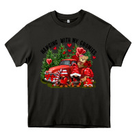 Asphalt Valentine's Day hanging with my gnomies Heavy Core Tee - FaDigitalArtStudio