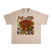 French Oak Just a Little Moody Urban Heavy Tee - CowhideDigitalArt