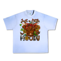 Grape Ice Just a Little Moody Urban Heavy Tee - CowhideDigitalArt