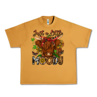 Peanut Butter Just a Little Moody Urban Heavy Tee - CowhideDigitalArt
