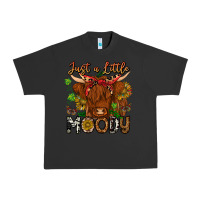 Pigment Black Just a Little Moody Urban Heavy Tee - CowhideDigitalArt