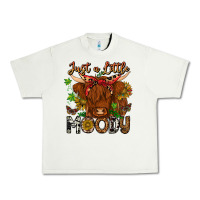 Pistachio Just a Little Moody Urban Heavy Tee - CowhideDigitalArt