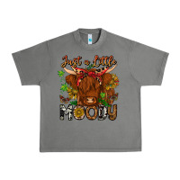 Tornado Just a Little Moody Urban Heavy Tee - CowhideDigitalArt