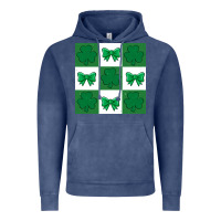 Vintage Denim st patricks day  2 ös 4.19.29 Vintage Hoodie - CowhideDigitalArt