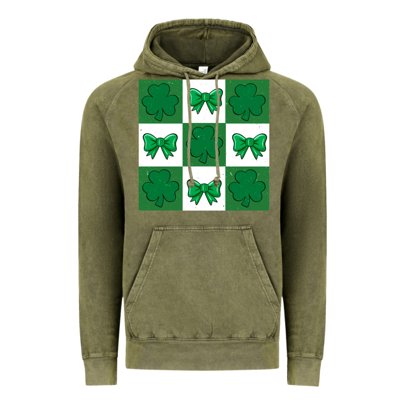 St Patricks Day  2 Ös 4.19.29 Vintage Hoodie by CowhideDigitalArt | Teevron