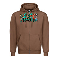 Chestnut science teacher Zipper Hoodie - RanaPortraitStore