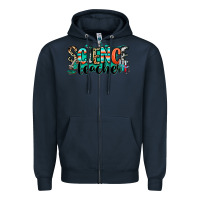 Navy science teacher Zipper Hoodie - RanaPortraitStore
