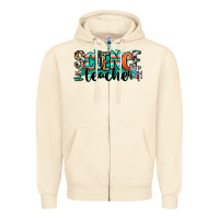 Sandshell science teacher Zipper Hoodie - RanaPortraitStore