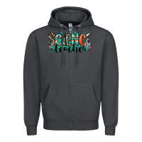 Smoke science teacher Zipper Hoodie - RanaPortraitStore
