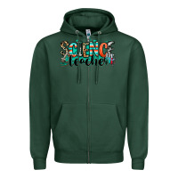 Sports Green science teacher Zipper Hoodie - RanaPortraitStore