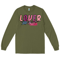 Army Green Lover Babe Long Sleeve Tee - SublimationCraftShop