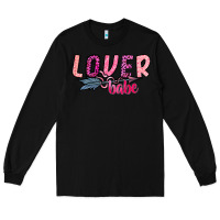 Black Lover Babe Long Sleeve Tee - SublimationCraftShop