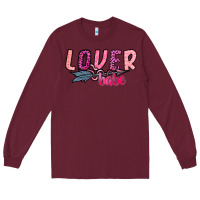 Burgundy Lover Babe Long Sleeve Tee - SublimationCraftShop