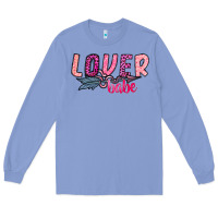 Colony Blue Lover Babe Long Sleeve Tee - SublimationCraftShop