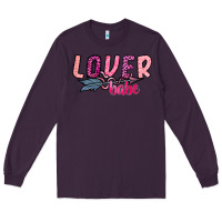 Plum Lover Babe Long Sleeve Tee - SublimationCraftShop