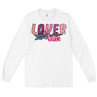 White Lover Babe Long Sleeve Tee - SublimationCraftShop