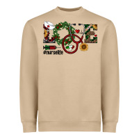 Mushroom christmas love nurselife Heavyweight Sweatshirt - RanaPortraitStore