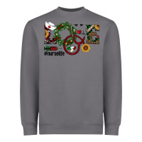 Storm christmas love nurselife Heavyweight Sweatshirt - RanaPortraitStore